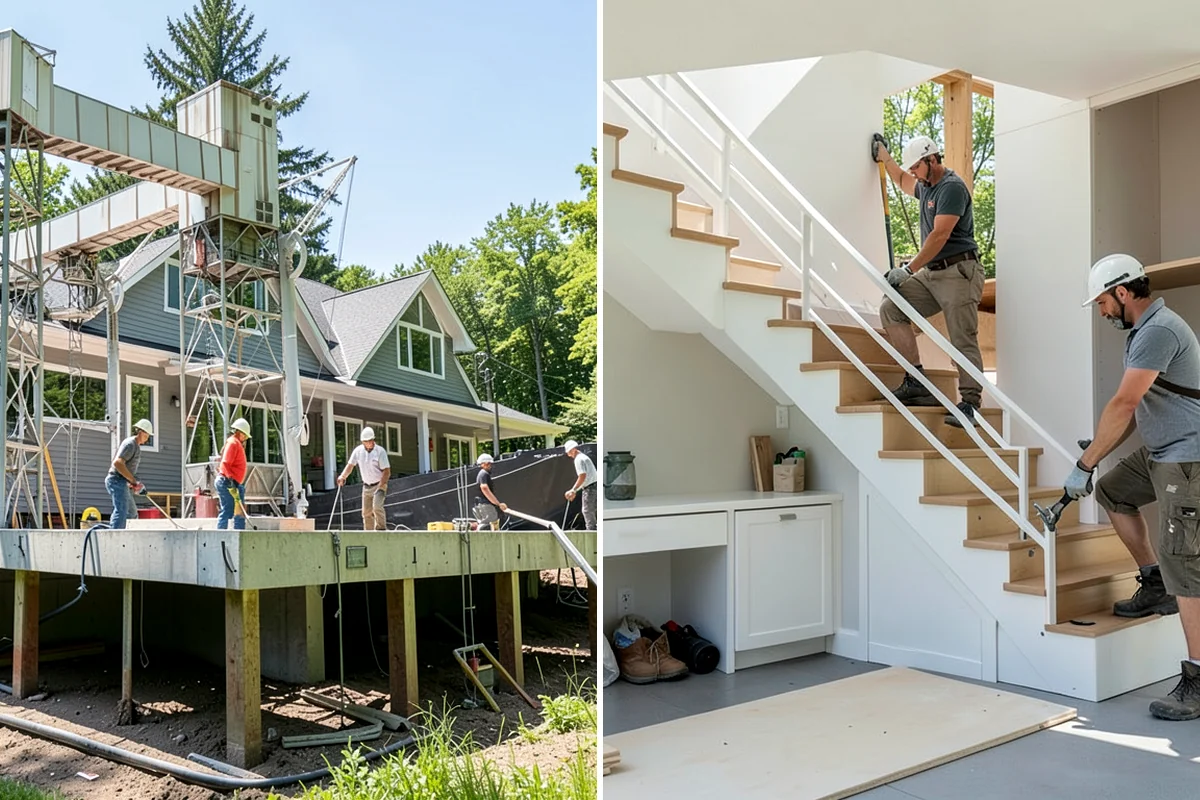 Porch Remodel in Normandy Park, King County, WA - Assess the existing porch and your goals