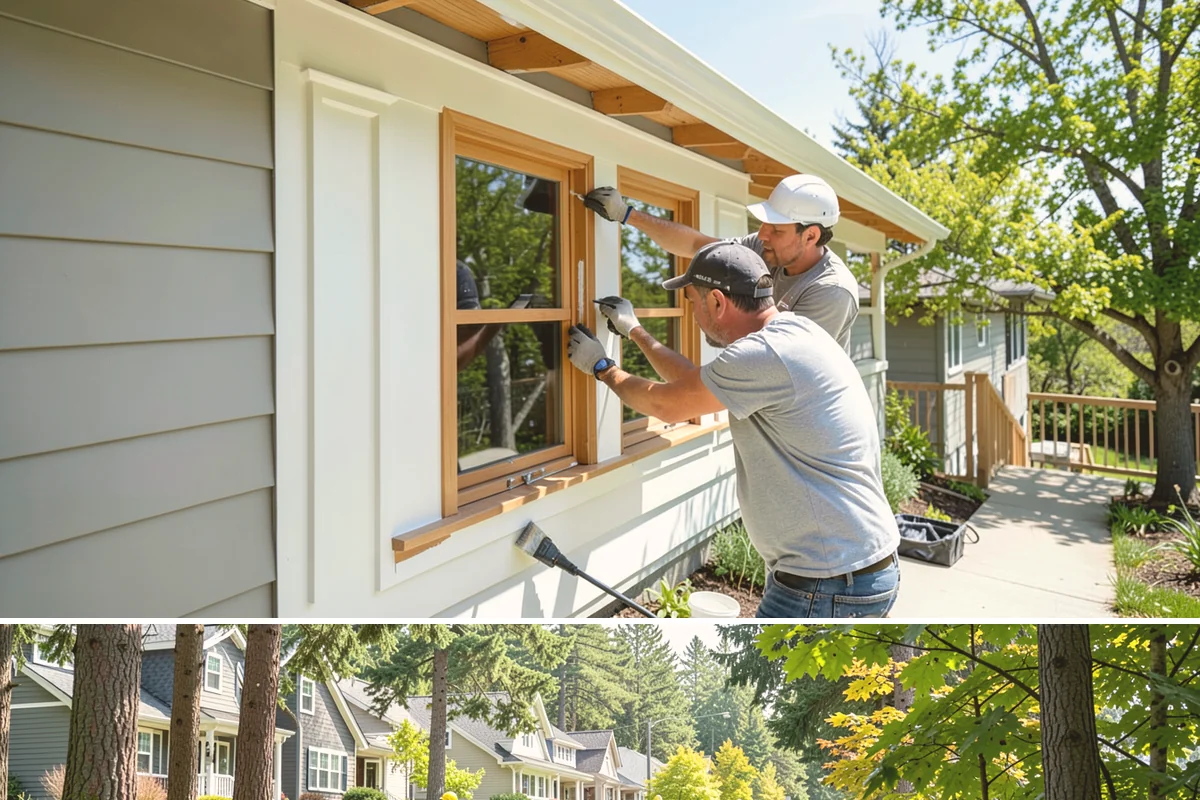 Porch Remodel in Normandy Park, King County, WA - Remodels that open up the roof or flooring go smoothest in the drier summer months.