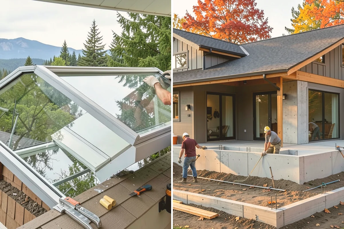 Porch Remodel in Orting, Pierce County, WA - Assess the existing porch and your goals