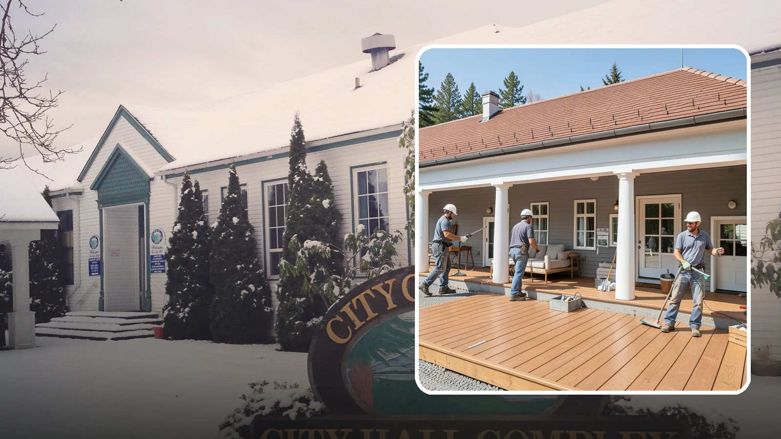 Porch Remodel in Pacific, King County, WA - Porch remodel services that modernize tired structures into fresh, functional entryways.