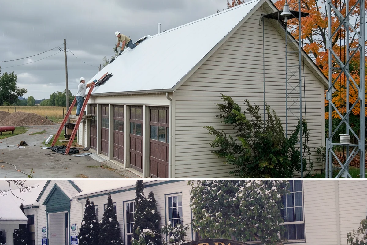 Porch Remodel in Pacific, King County, WA - Remodels that open up the roof or flooring go smoothest in the drier summer months.
