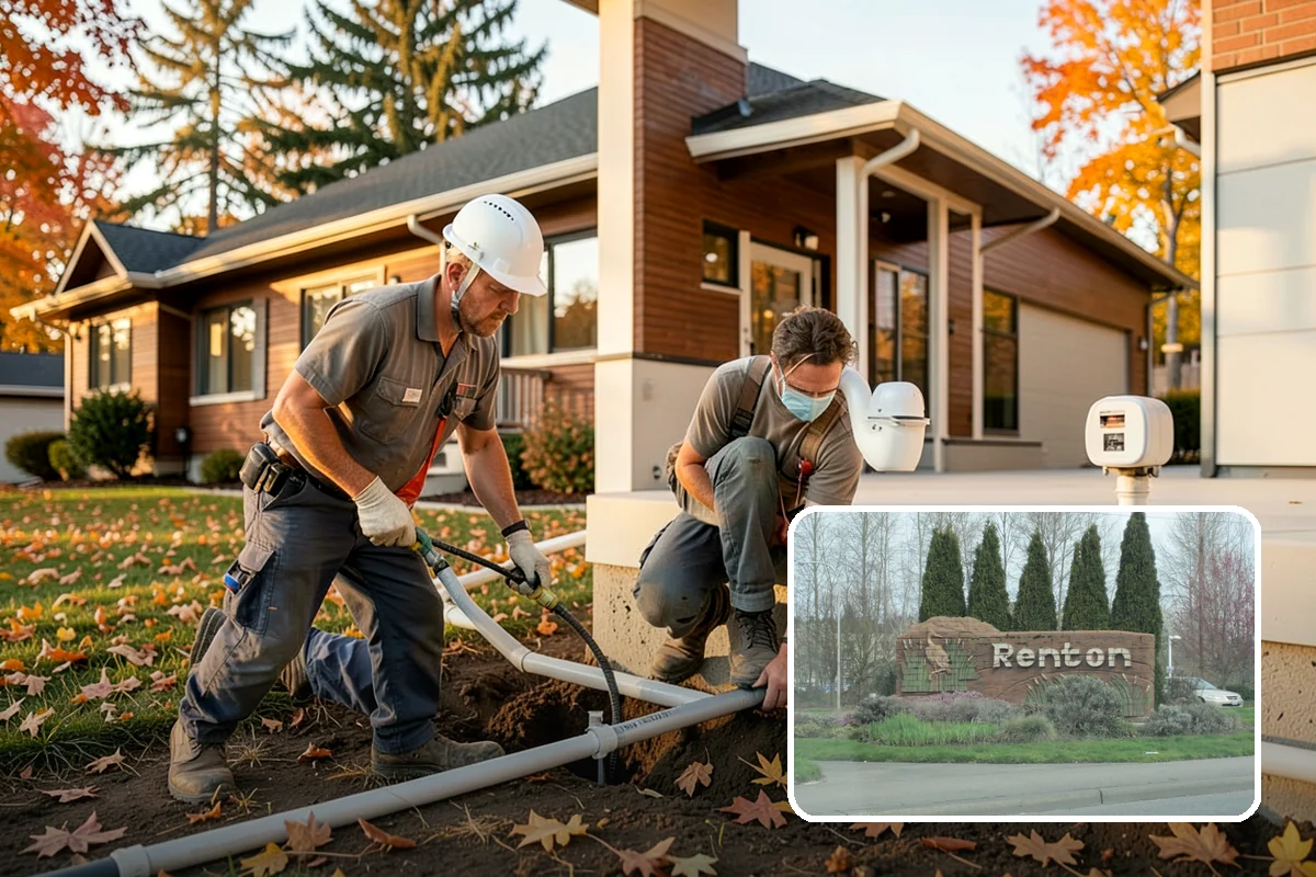 Porch Remodel in Renton, King County, WA - Refreshes dated finishes and styling
