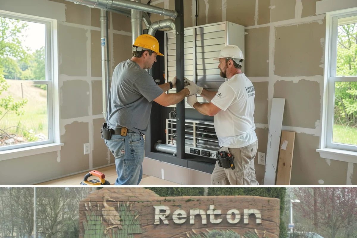 Porch Remodel in Renton, King County, WA - Remodels that open up the roof or flooring go smoothest in the drier summer months.