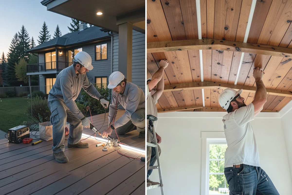 Porch Remodel in Roy, Pierce County, WA - Assess the existing porch and your goals