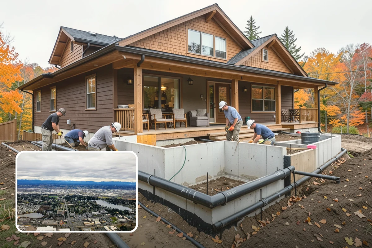 Porch Remodel in SeaTac, King County, WA - Refreshes dated finishes and styling