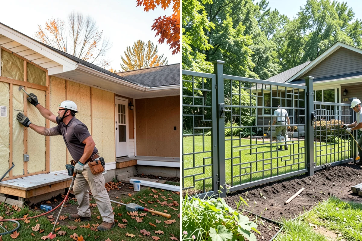 Porch Remodel in SeaTac, King County, WA - Assess the existing porch and your goals
