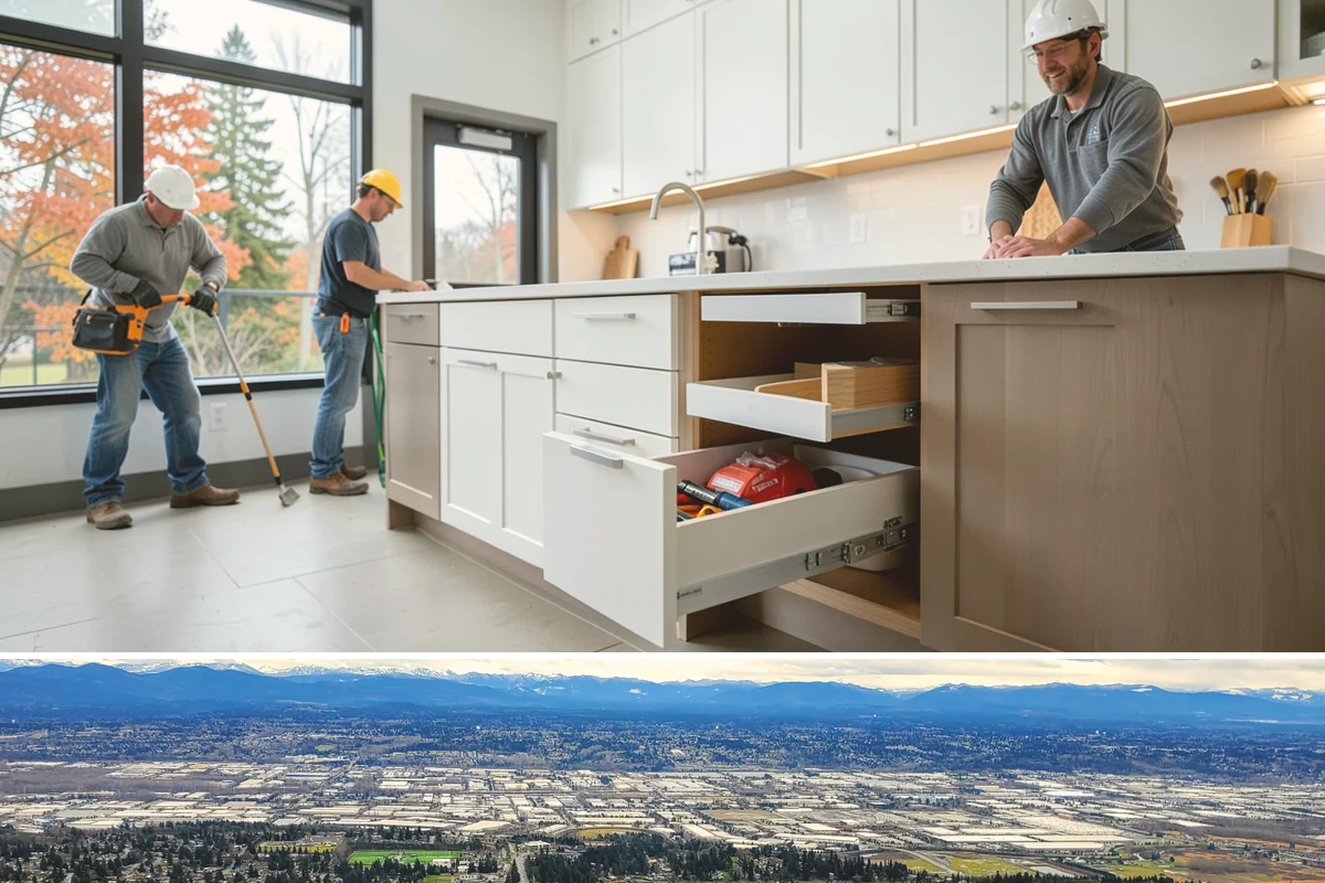 Porch Remodel in SeaTac, King County, WA - Remodels that open up the roof or flooring go smoothest in the drier summer months.