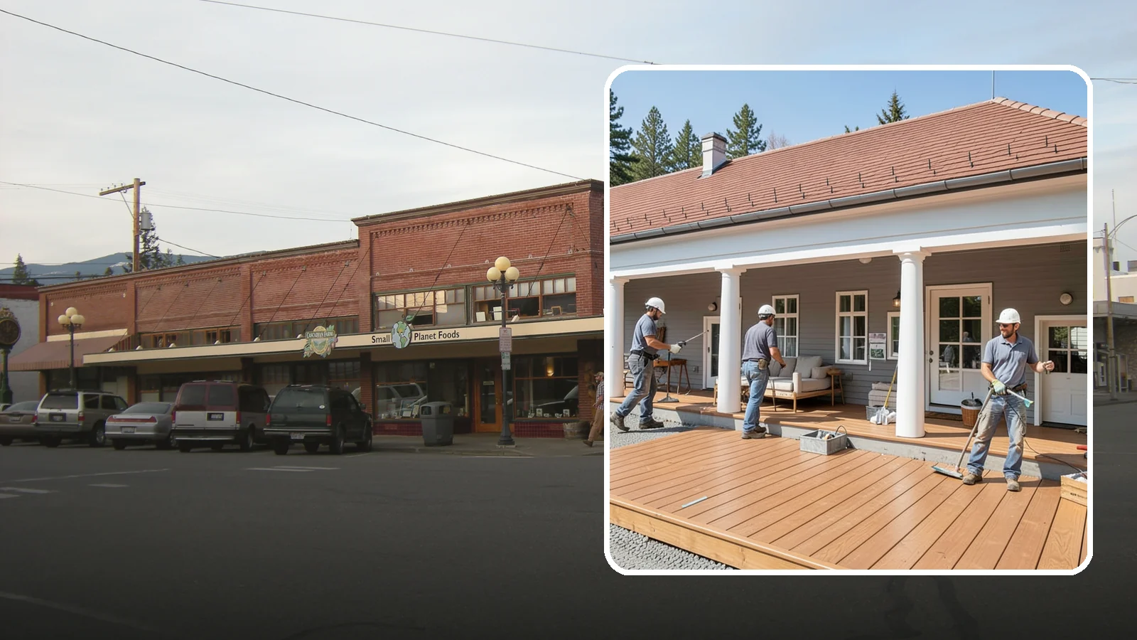 Porch Remodel in Sedro-Woolley, Skagit County, WA - Porch remodel services that modernize tired structures into fresh, functional entryways.