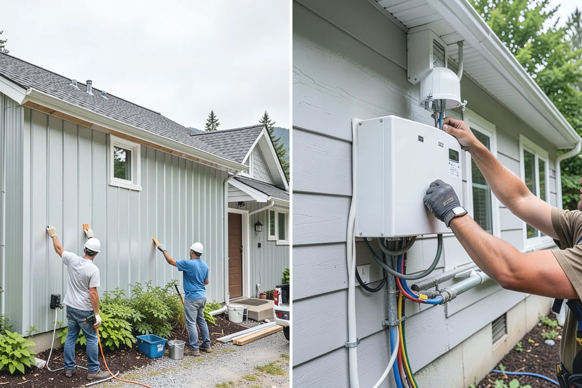 Porch Remodel in Skykomish, King County, WA - Assess the existing porch and your goals
