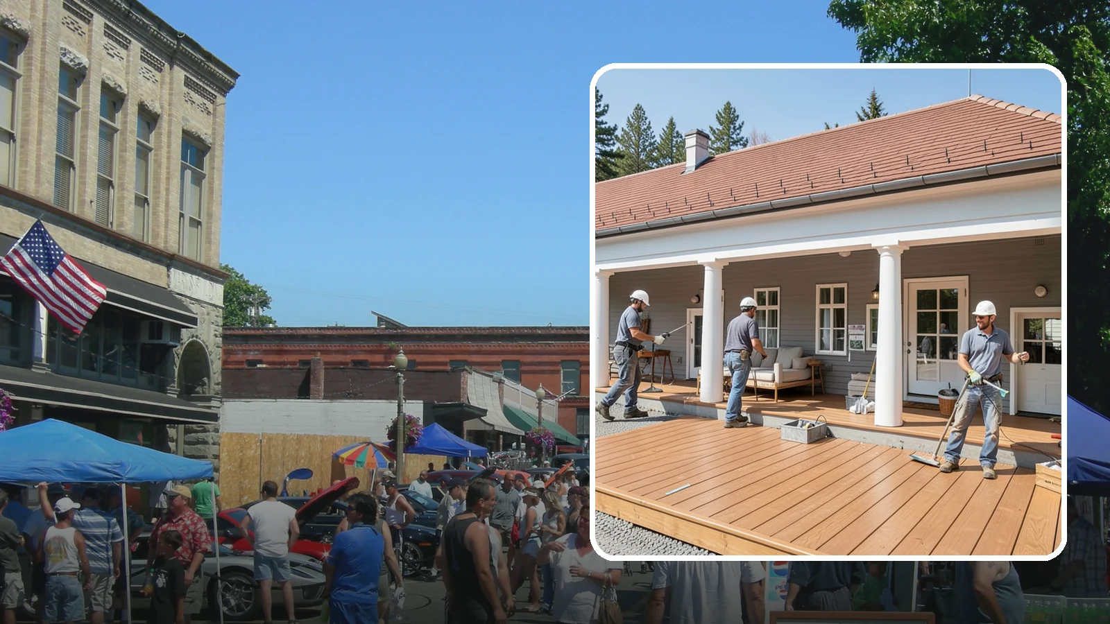 Porch Remodel in Snohomish, Snohomish County, WA - Porch remodel services that modernize tired structures into fresh, functional entryways.
