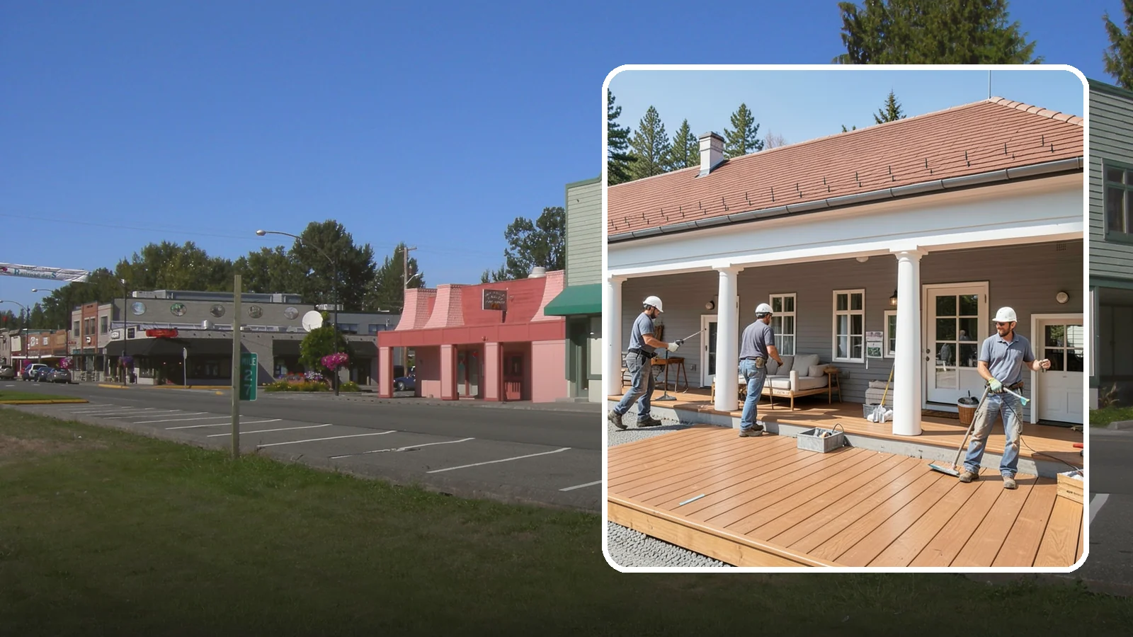 Porch Remodel in Snoqualmie, King County, WA - Porch remodel services that modernize tired structures into fresh, functional entryways.
