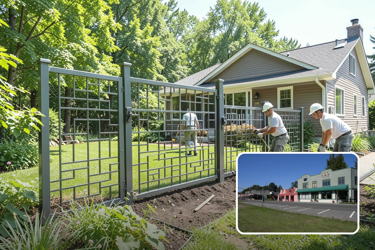 Porch Remodel in Snoqualmie, King County, WA - Refreshes dated finishes and styling