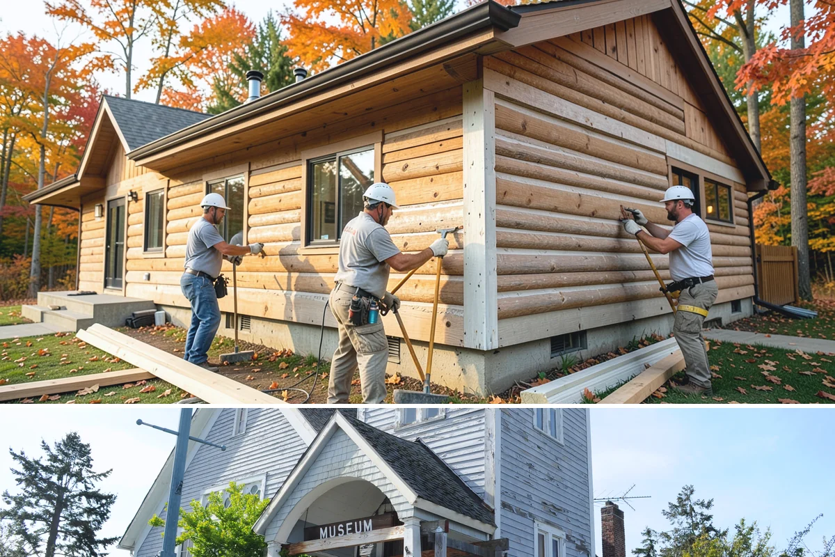 Porch Remodel in Steilacoom, Pierce County, WA - Remodels that open up the roof or flooring go smoothest in the drier summer months.