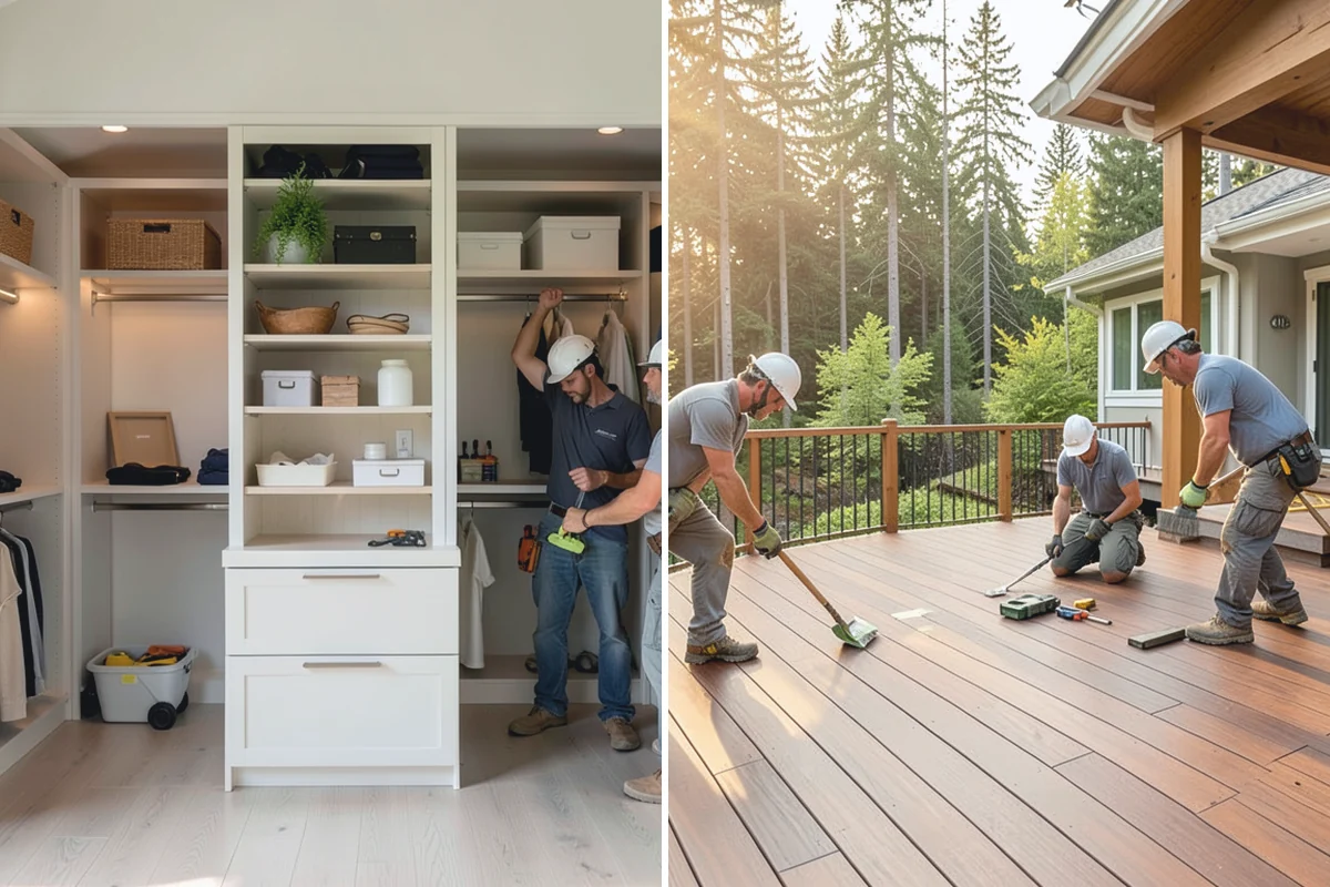 Porch Remodel in Sumner, Pierce County, WA - Assess the existing porch and your goals