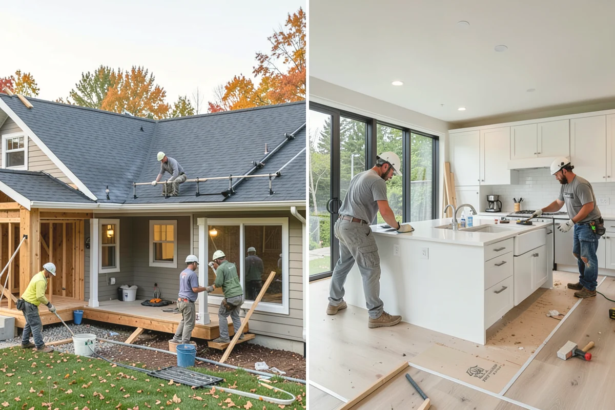 Porch Remodel in University Place, Pierce County, WA - Assess the existing porch and your goals