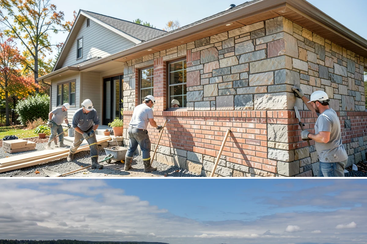 Porch Remodel in University Place, Pierce County, WA - Remodels that open up the roof or flooring go smoothest in the drier summer months.