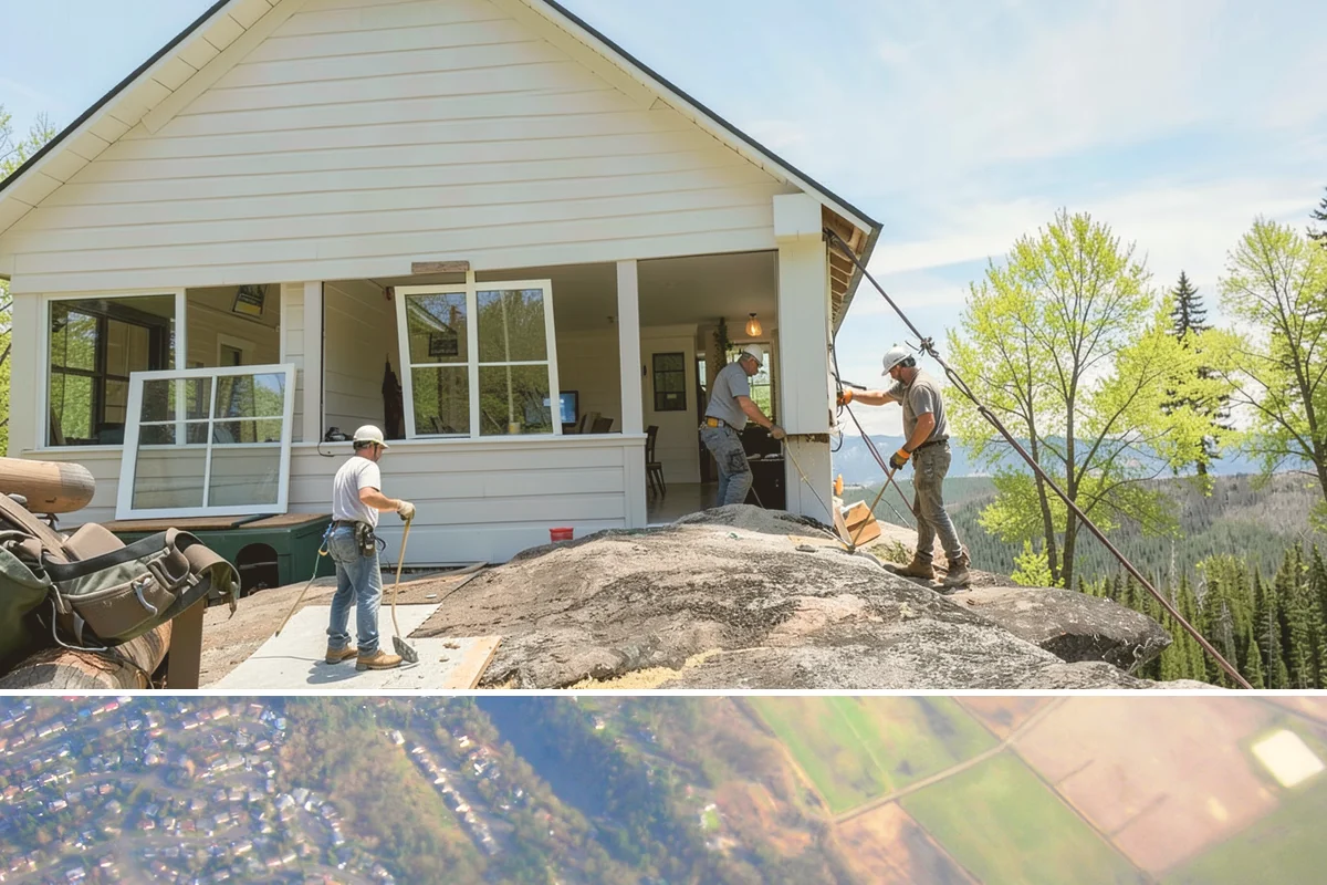 Porch Repair in Algona, King County, WA - Urgent structural repairs are handled year-round, while dry weather is best for exposing and correcting moisture damage.