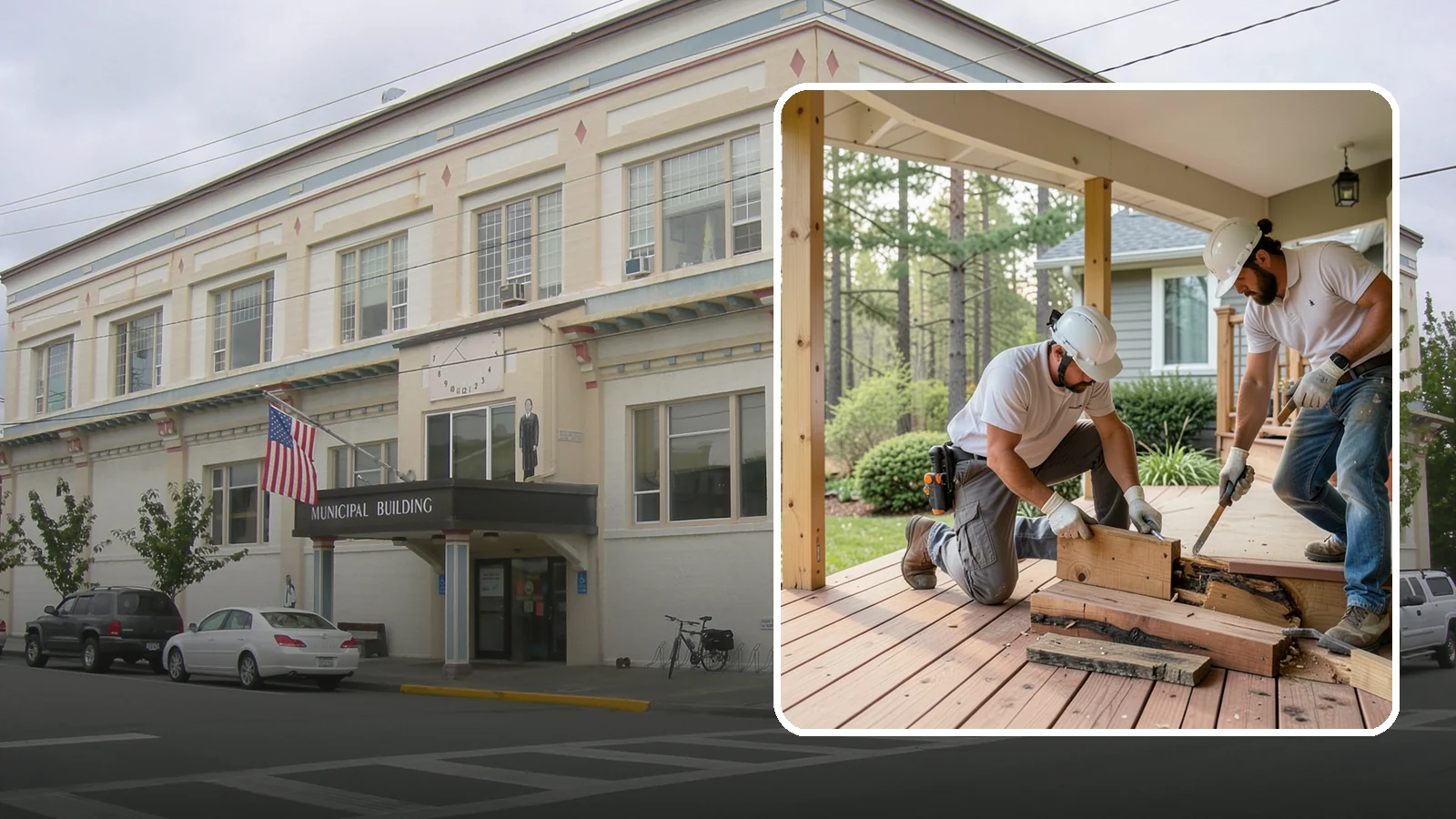 Porch Repair in Anacortes, Skagit County, WA - Porch repair that fixes rot, sagging, and safety issues to restore your entrance.