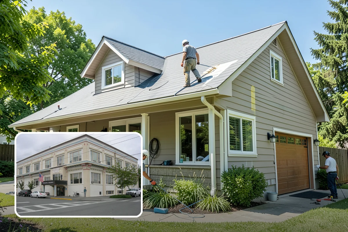 Porch Repair in Anacortes, Skagit County, WA - Restores safety to posts, floors, and railings