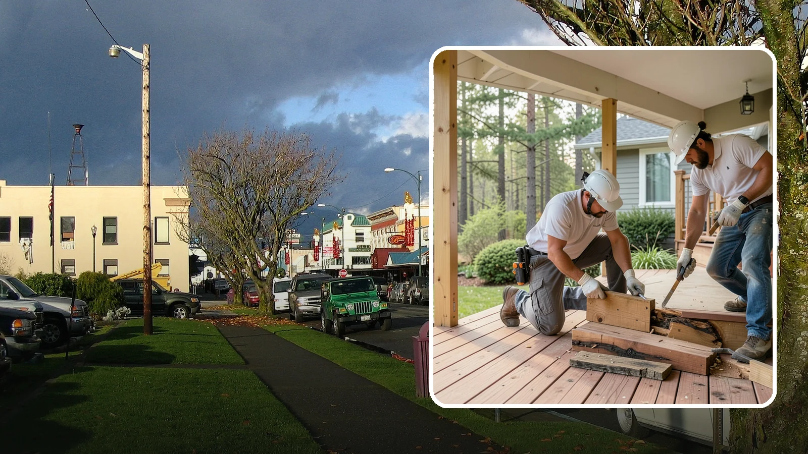 Porch Repair in Arlington, Snohomish County, WA - Porch repair that fixes rot, sagging, and safety issues to restore your entrance.