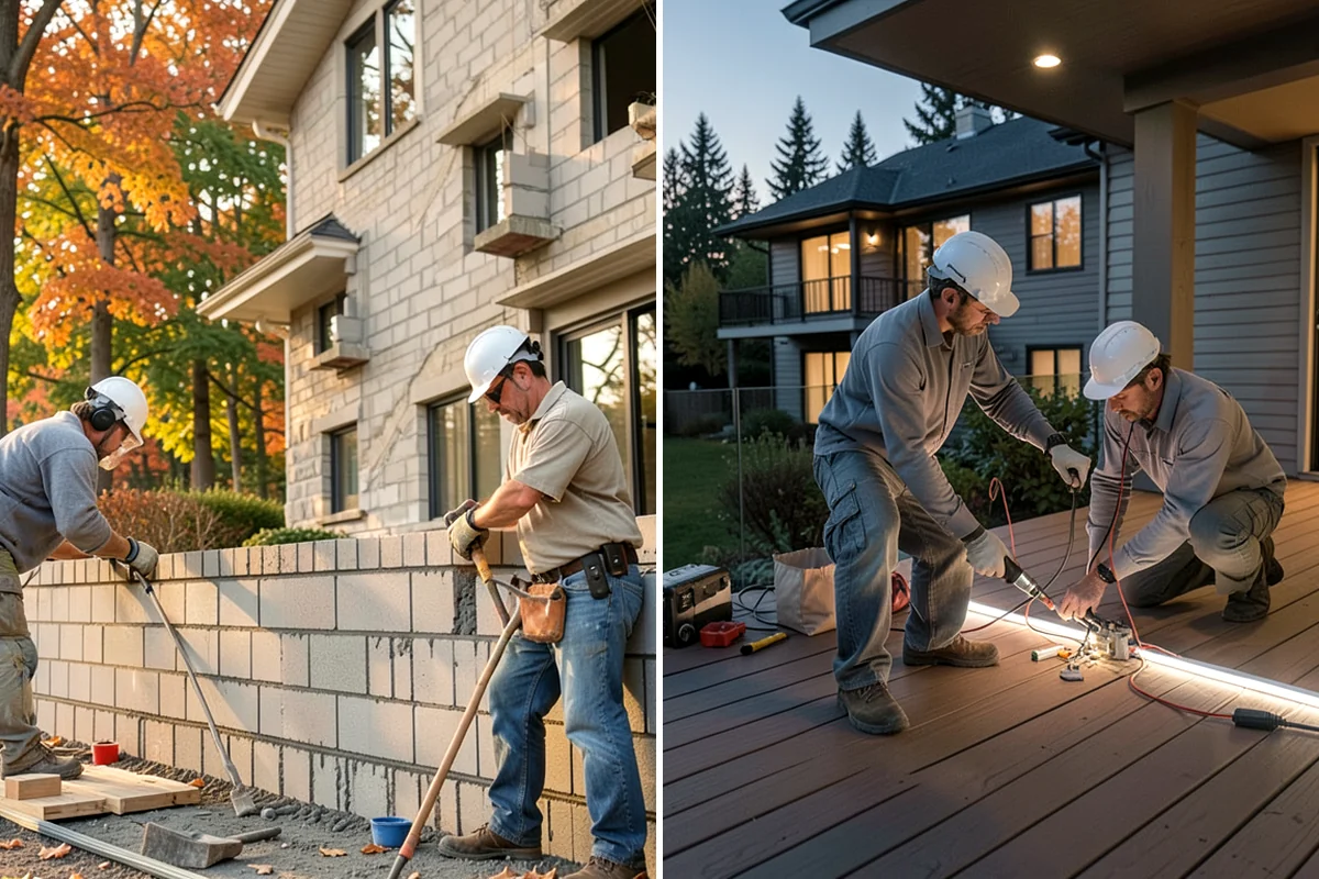 Porch Repair in Arlington, Snohomish County, WA - Inspect for rot, drainage, and structural issues