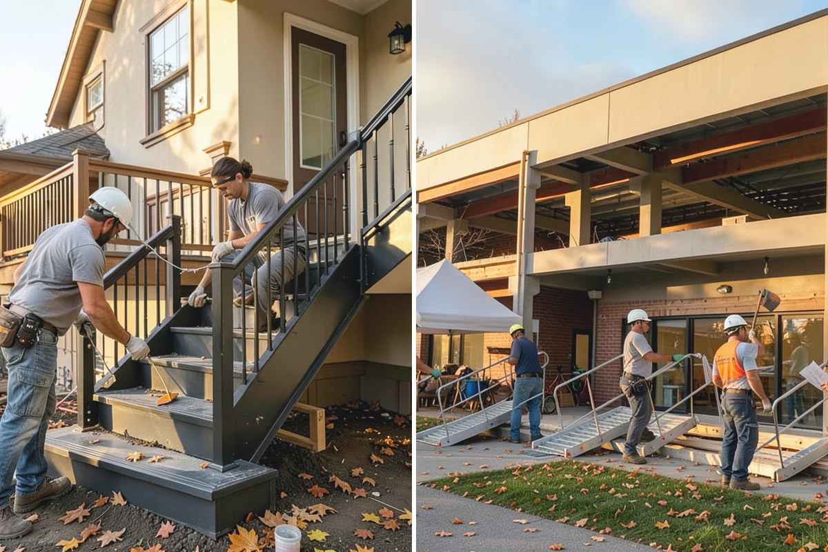 Porch Repair in Beaux Arts Village, King County, WA - Inspect for rot, drainage, and structural issues
