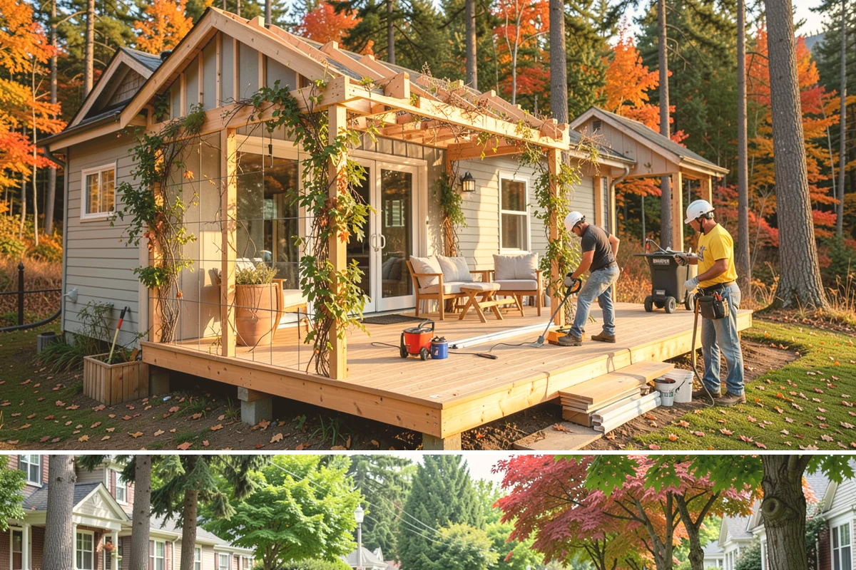 Porch Repair in Beaux Arts Village, King County, WA - Urgent structural repairs are handled year-round, while dry weather is best for exposing and correcting moisture damage.