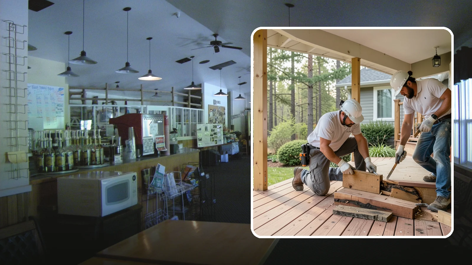 Porch Repair in Black Diamond, King County, WA - Porch repair that fixes rot, sagging, and safety issues to restore your entrance.