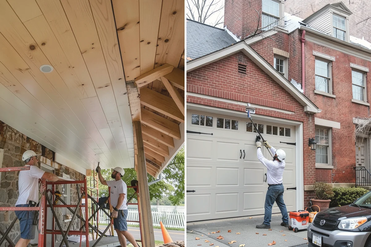 Porch Repair in Black Diamond, King County, WA - Inspect for rot, drainage, and structural issues