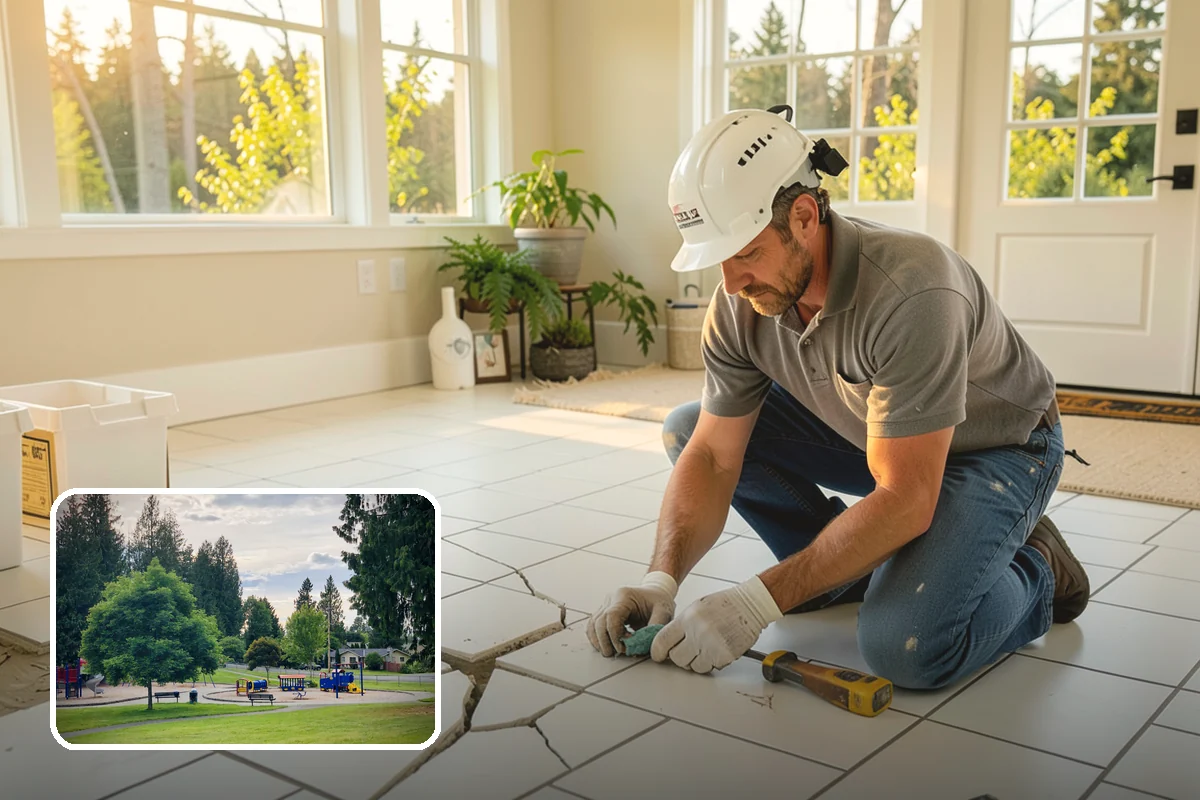 Porch Repair in Bonney Lake, Pierce County, WA - Restores safety to posts, floors, and railings