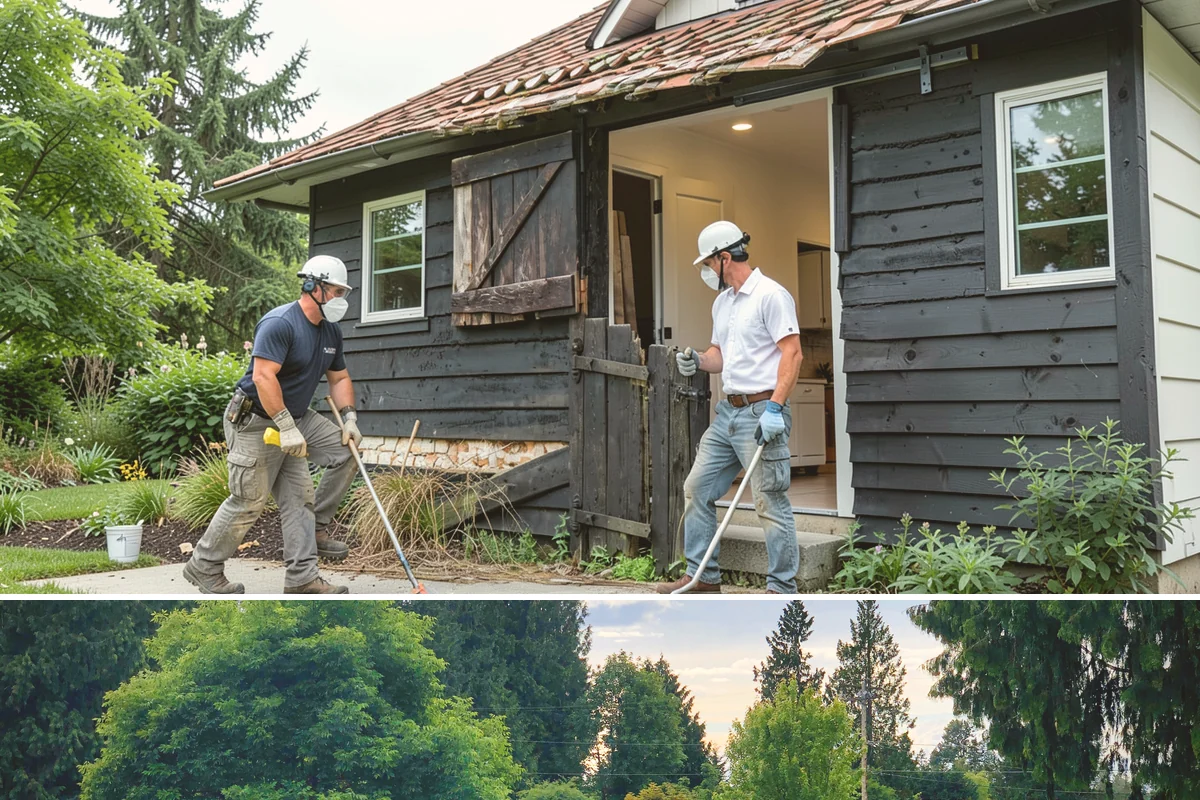 Porch Repair in Bonney Lake, Pierce County, WA - Urgent structural repairs are handled year-round, while dry weather is best for exposing and correcting moisture damage.