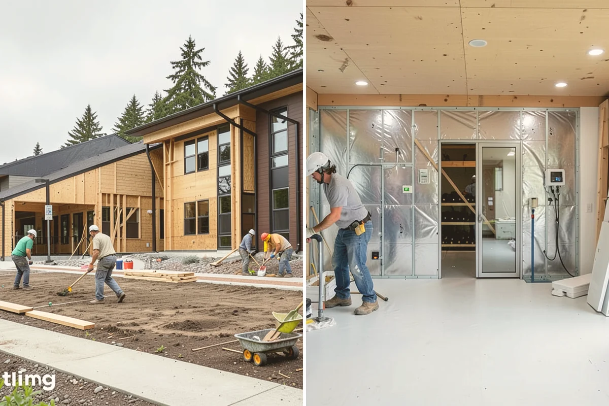 Porch Repair in Bothell, King County, WA - Inspect for rot, drainage, and structural issues