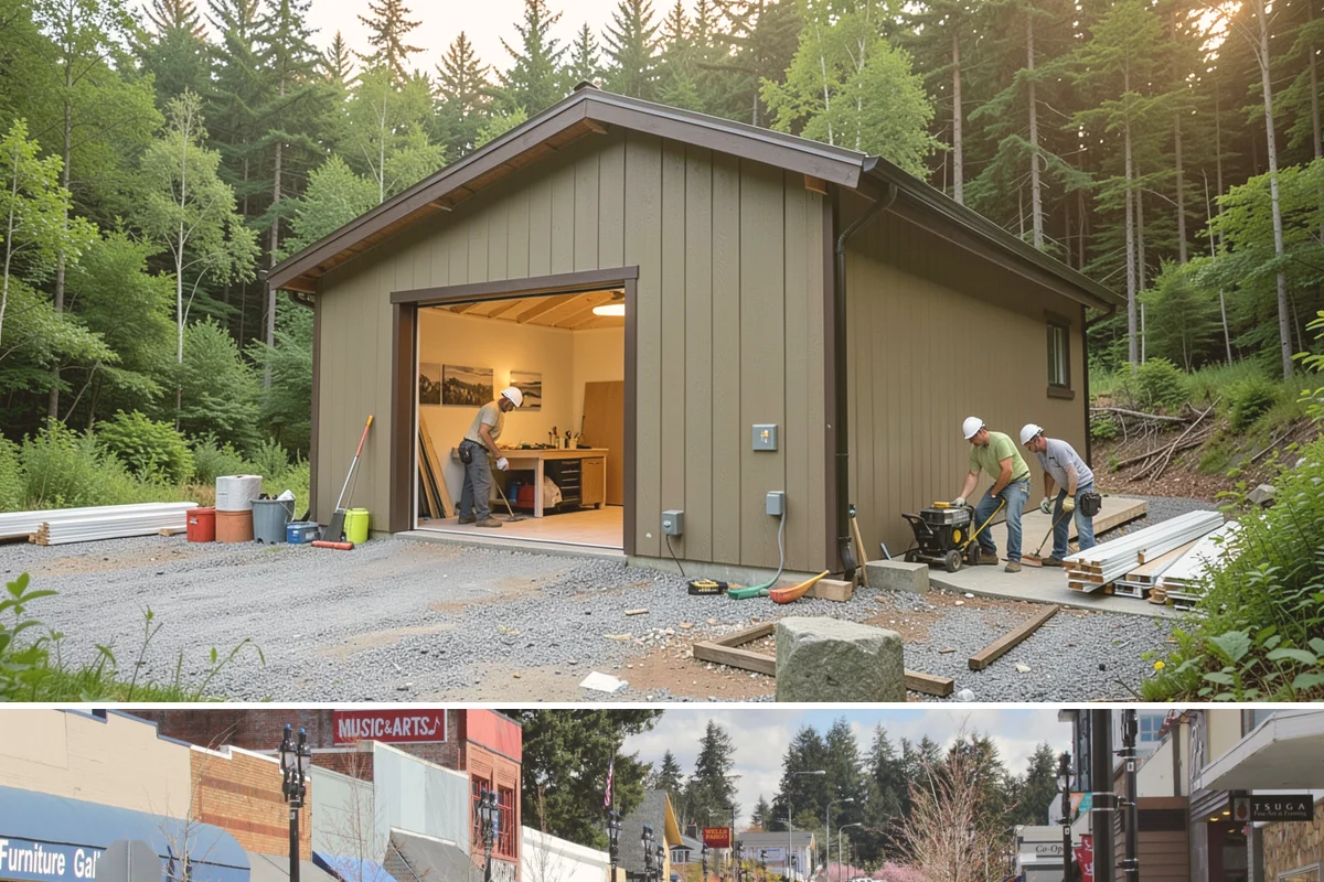 Porch Repair in Bothell, King County, WA - Urgent structural repairs are handled year-round, while dry weather is best for exposing and correcting moisture damage.