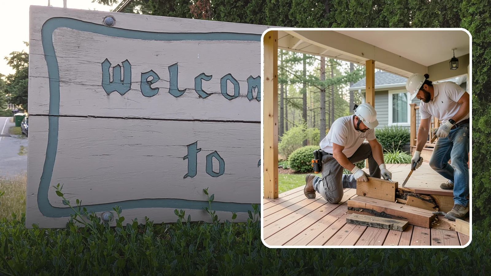 Porch Repair in Brier, Snohomish County, WA - Porch repair that fixes rot, sagging, and safety issues to restore your entrance.