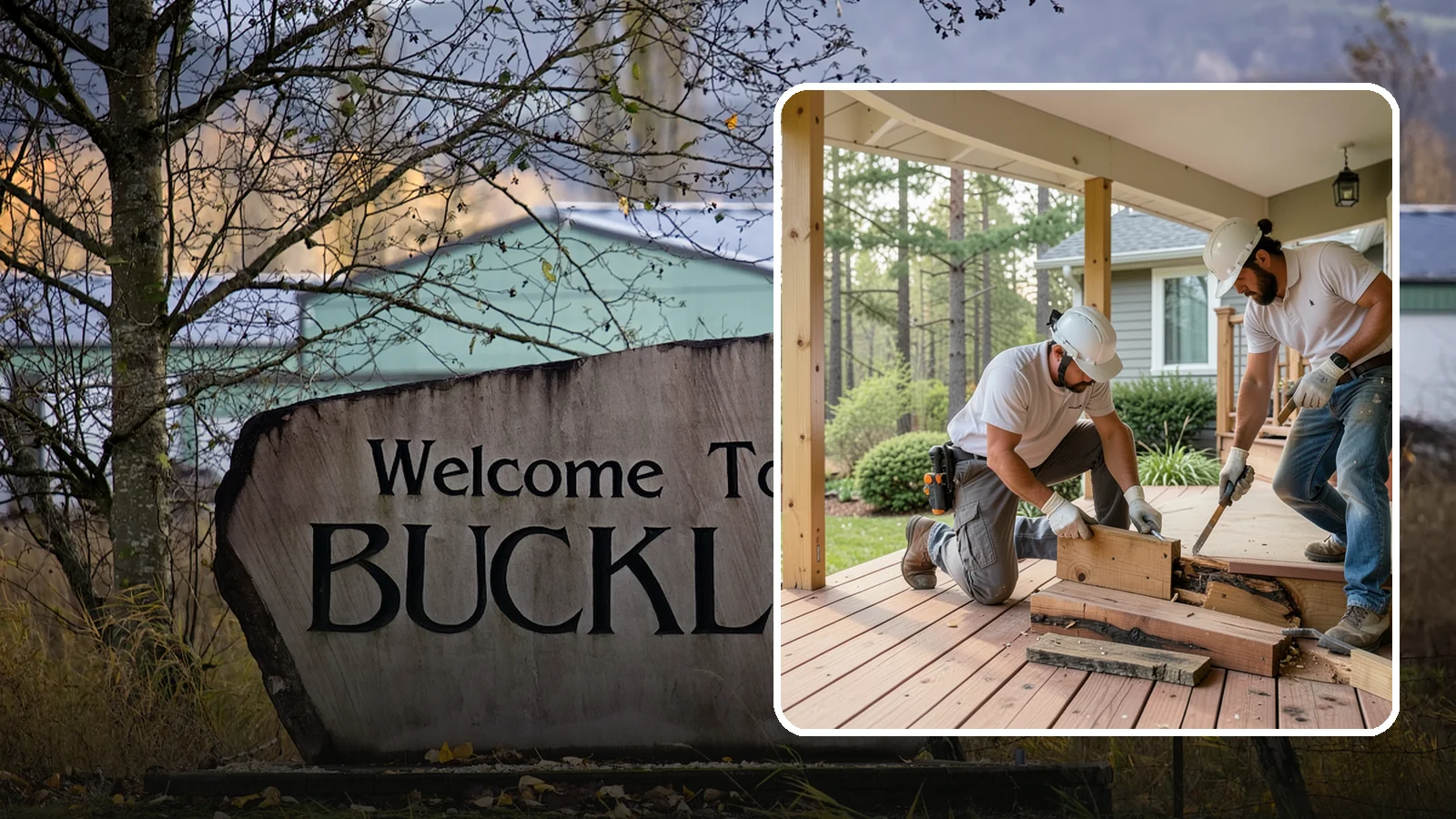 Porch Repair in Buckley, Pierce County, WA - Porch repair that fixes rot, sagging, and safety issues to restore your entrance.