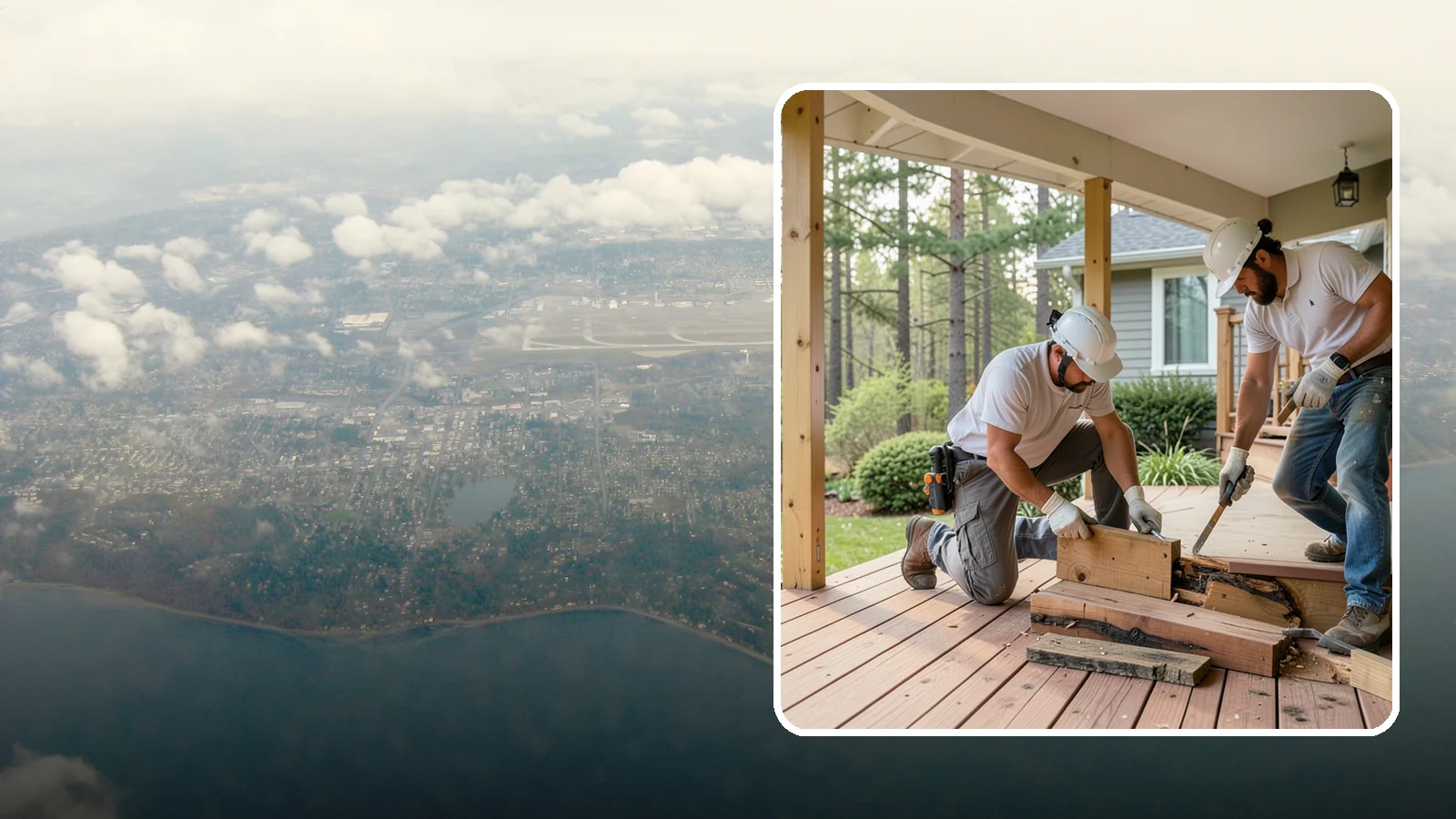Porch Repair in Burien, King County, WA - Porch repair that fixes rot, sagging, and safety issues to restore your entrance.