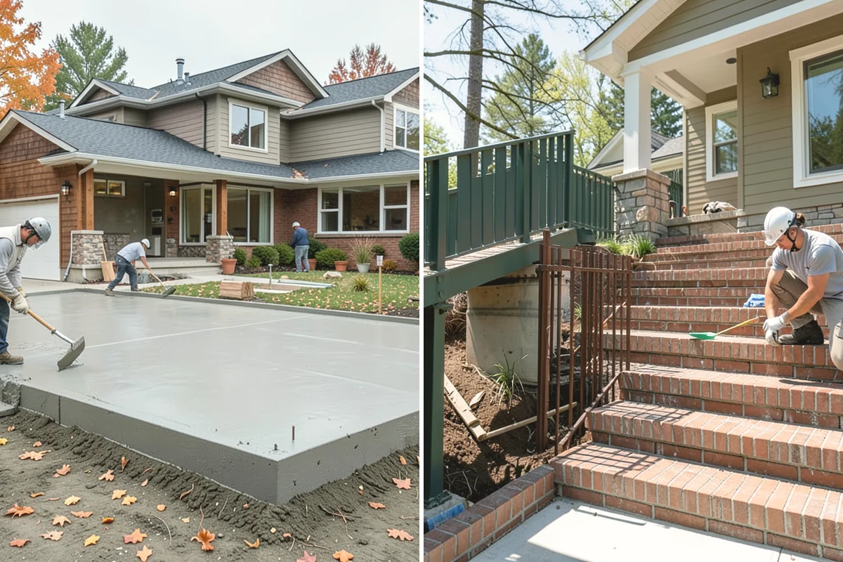 Porch Repair in Burien, King County, WA - Inspect for rot, drainage, and structural issues