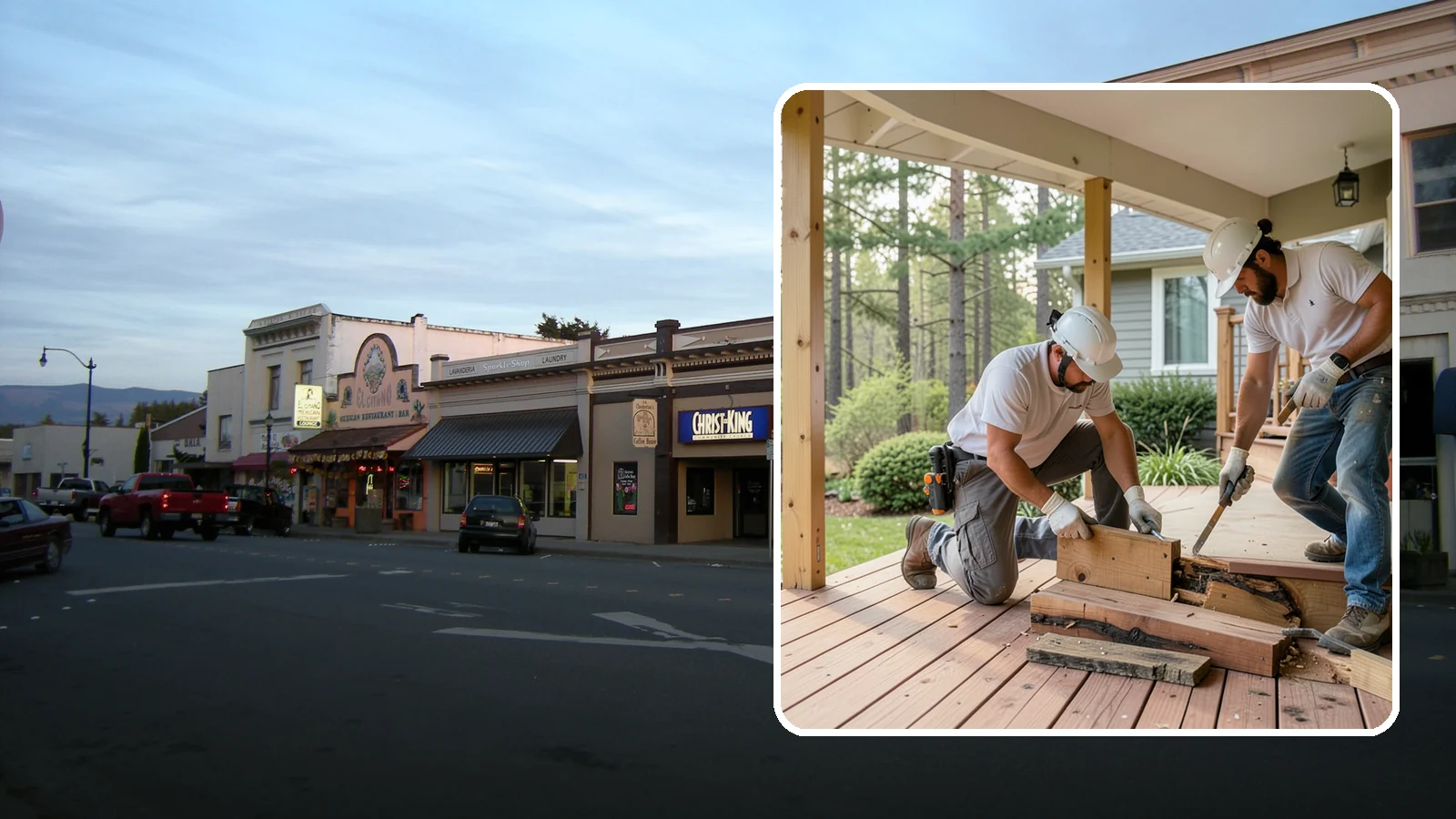 Porch Repair in Burlington, Skagit County, WA - Porch repair that fixes rot, sagging, and safety issues to restore your entrance.