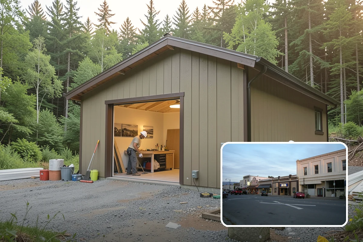 Porch Repair in Burlington, Skagit County, WA - Restores safety to posts, floors, and railings