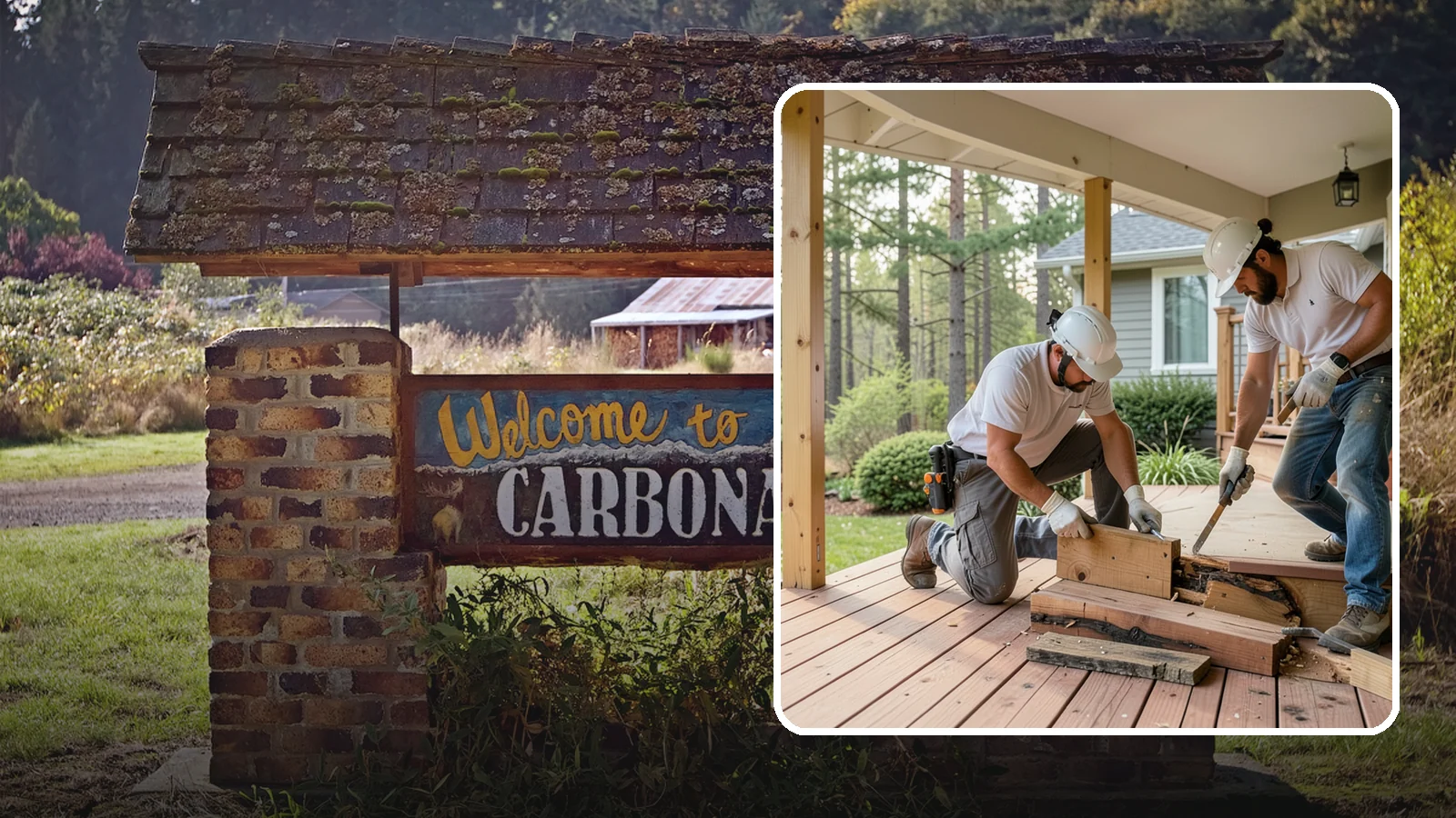 Porch Repair in Carbonado, Pierce County, WA - Porch repair that fixes rot, sagging, and safety issues to restore your entrance.