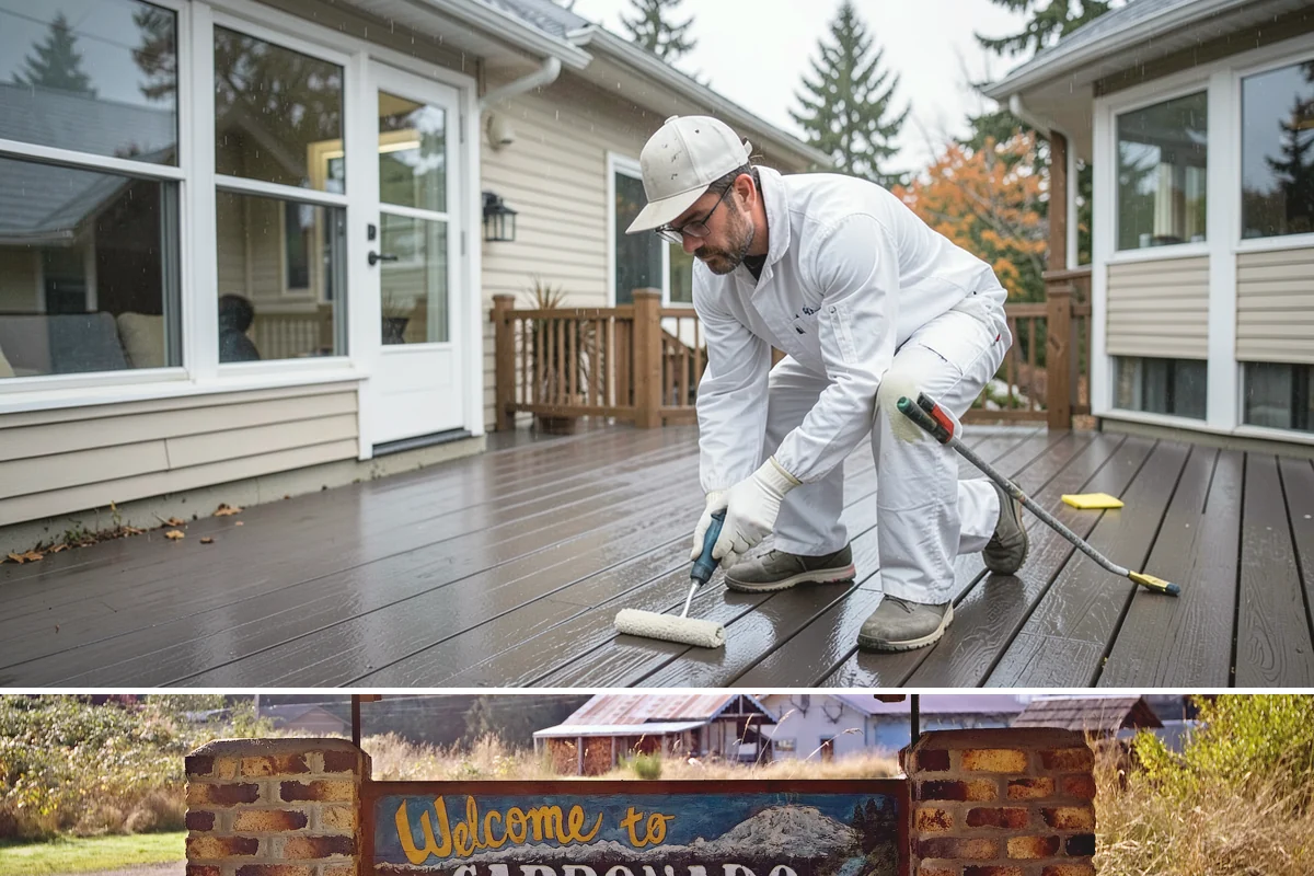 Porch Repair in Carbonado, Pierce County, WA - Urgent structural repairs are handled year-round, while dry weather is best for exposing and correcting moisture damage.