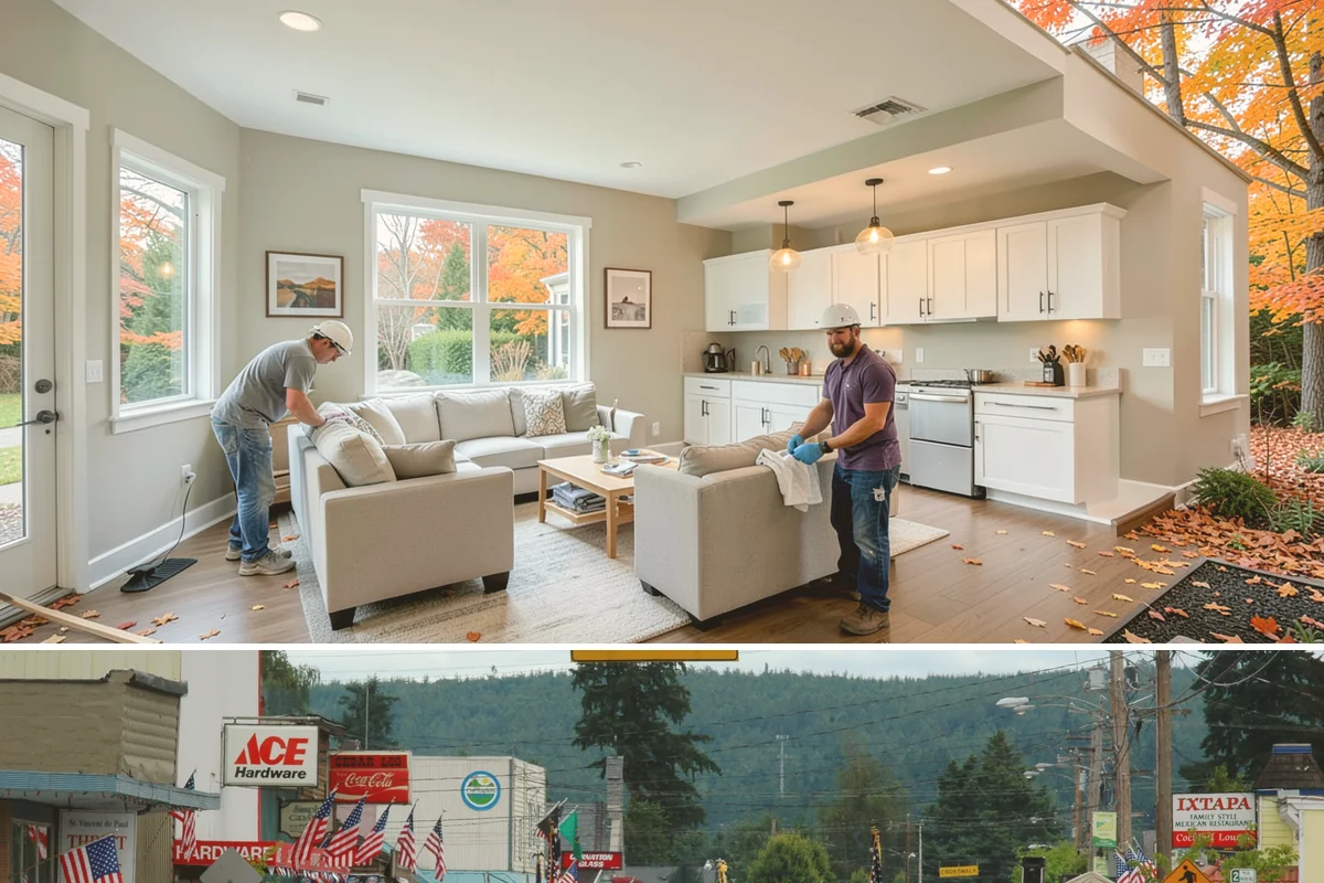Porch Repair in Carnation, King County, WA - Urgent structural repairs are handled year-round, while dry weather is best for exposing and correcting moisture damage.