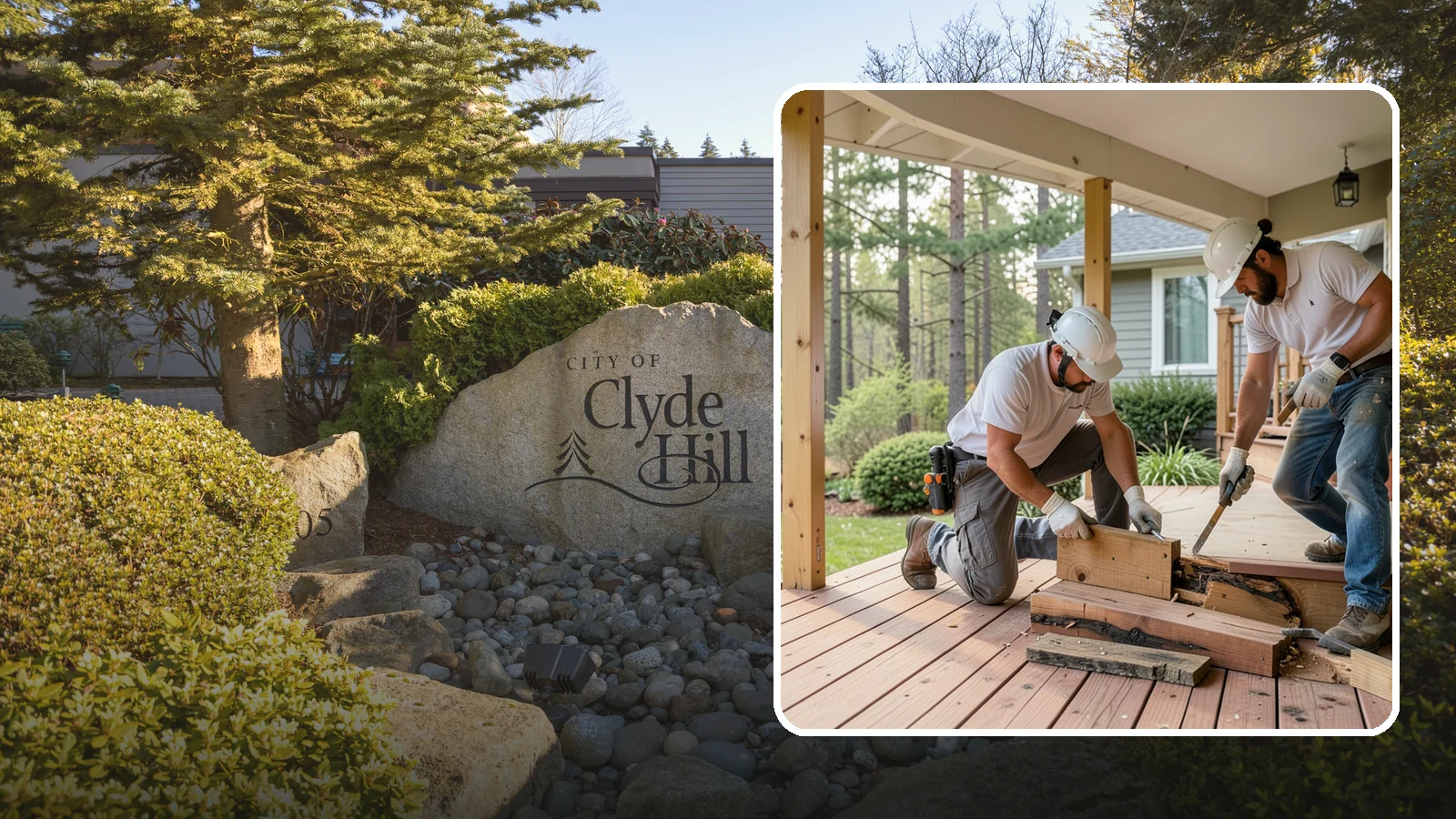 Porch Repair in Clyde Hill, King County, WA - Porch repair that fixes rot, sagging, and safety issues to restore your entrance.