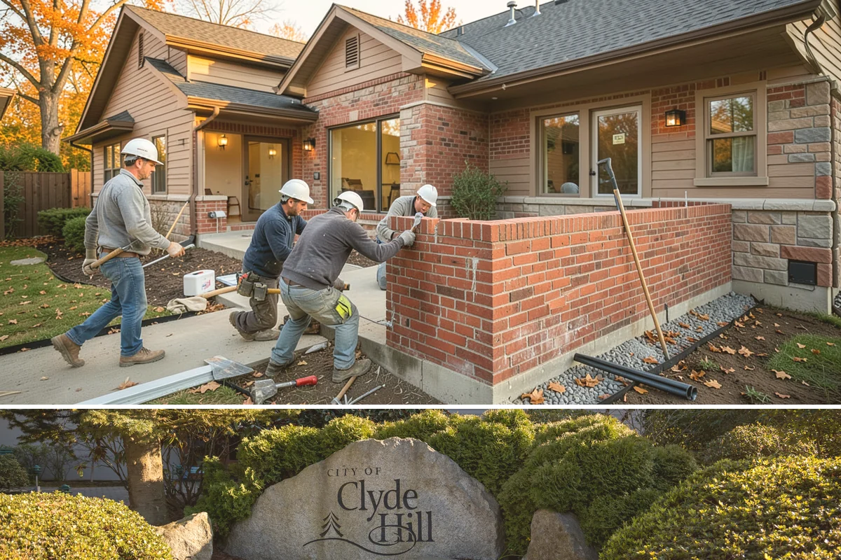 Porch Repair in Clyde Hill, King County, WA - Urgent structural repairs are handled year-round, while dry weather is best for exposing and correcting moisture damage.