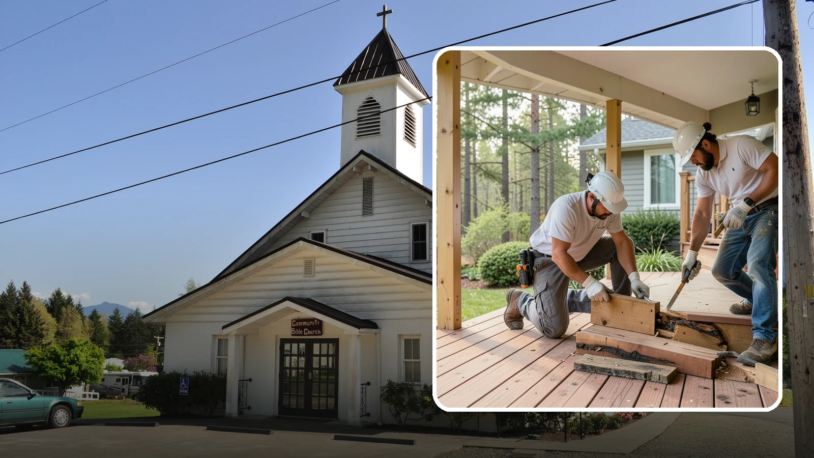 Porch Repair in Concrete, Skagit County, WA - Porch repair that fixes rot, sagging, and safety issues to restore your entrance.
