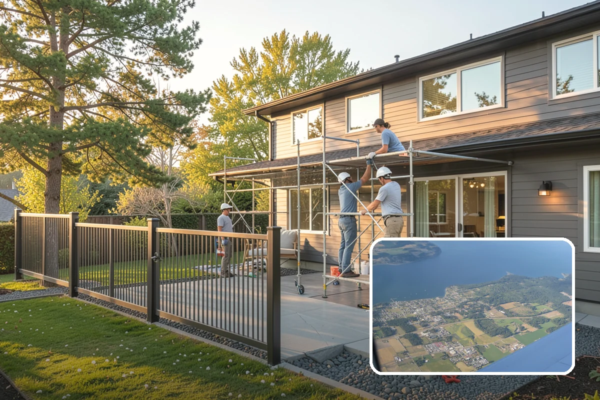Porch Repair in Coupeville, Island County, WA - Restores safety to posts, floors, and railings