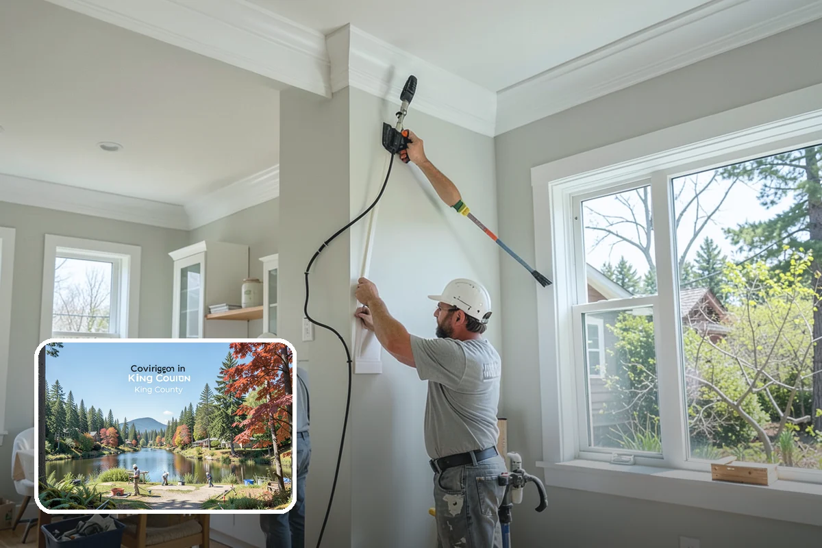 Porch Repair in Covington, King County, WA - Restores safety to posts, floors, and railings