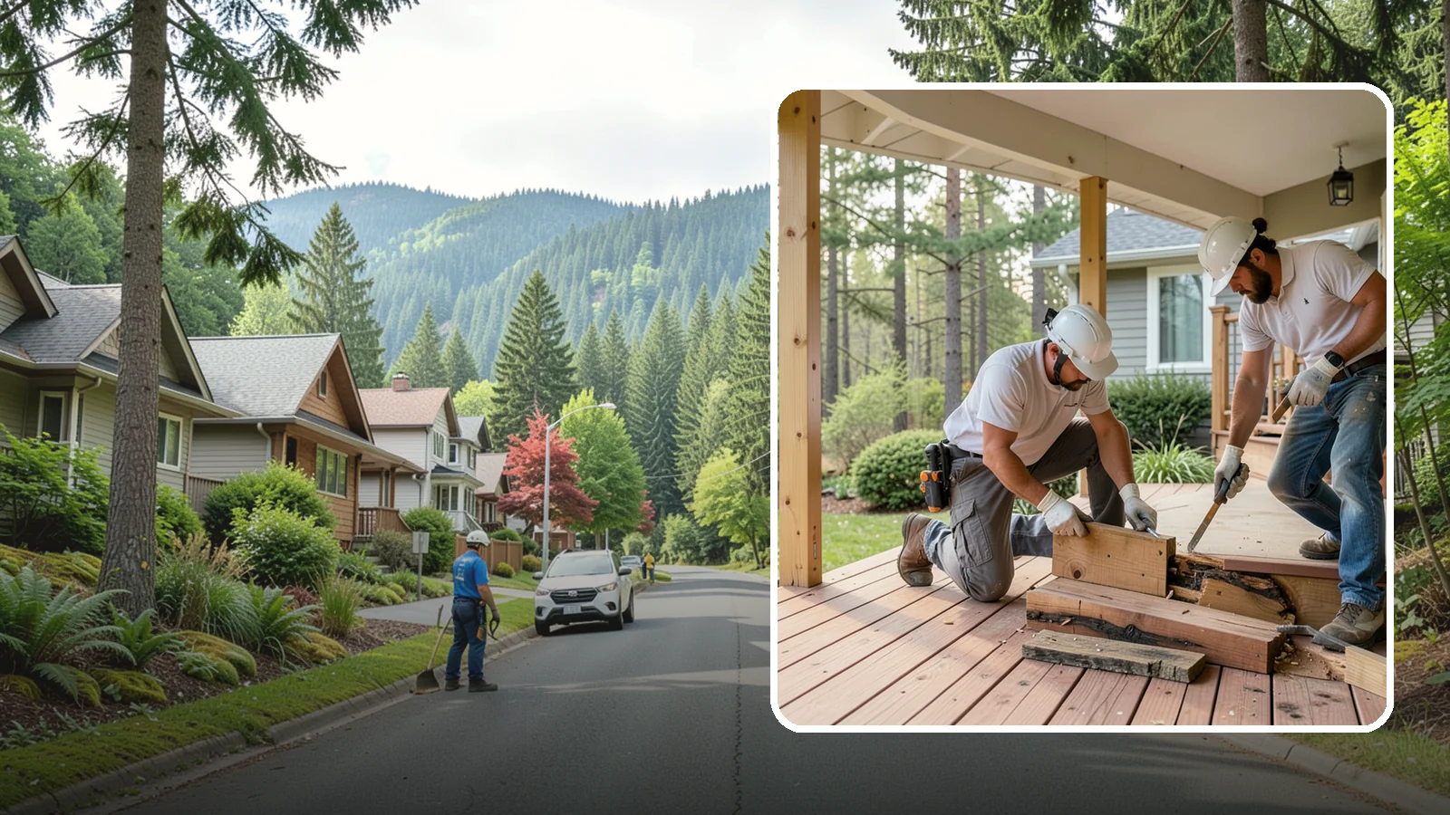 Porch Repair in Darrington, Snohomish County, WA - Porch repair that fixes rot, sagging, and safety issues to restore your entrance.