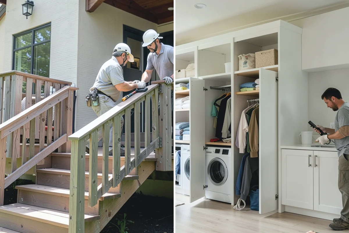 Porch Repair in Des Moines, King County, WA - Inspect for rot, drainage, and structural issues