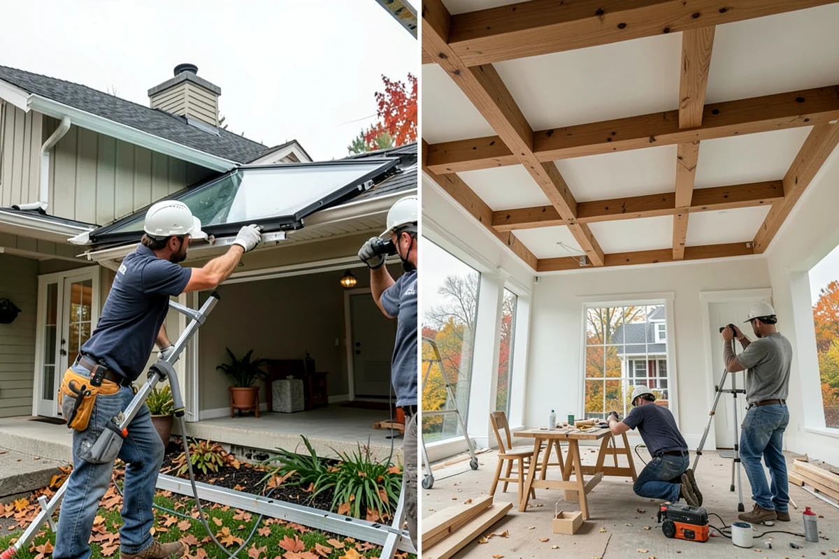Porch Repair in DuPont, Pierce County, WA - Inspect for rot, drainage, and structural issues